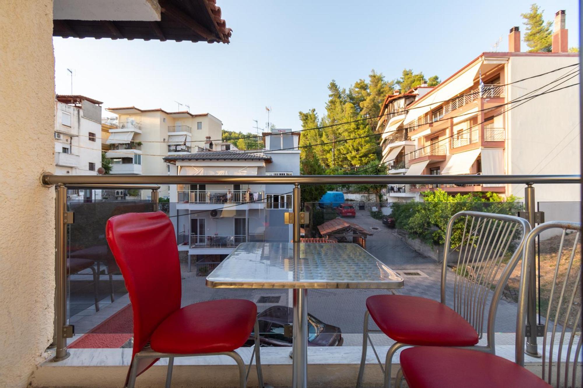 Hotel Petunia Néosz Marmarász Kültér fotó