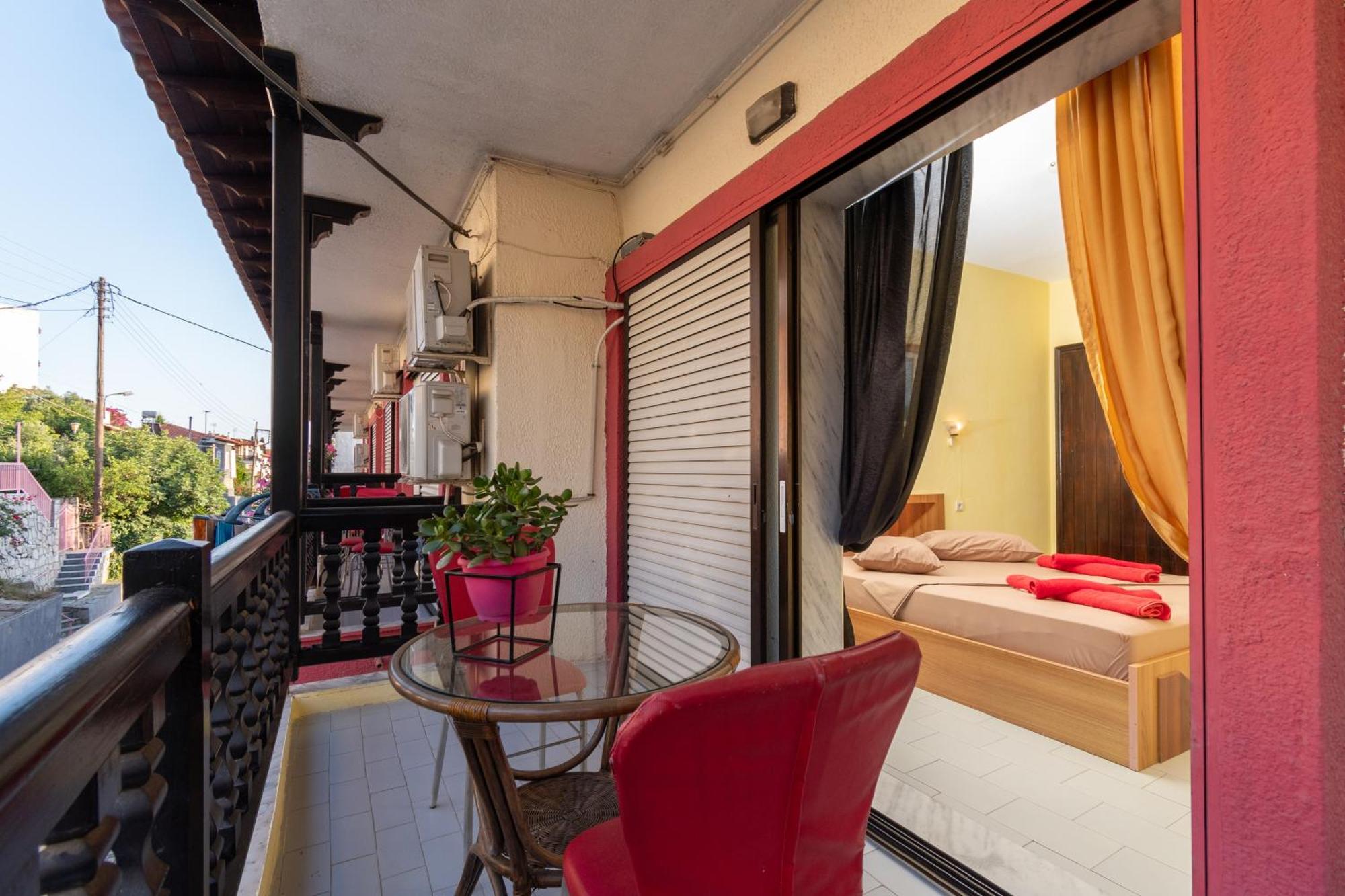 Hotel Petunia Néosz Marmarász Kültér fotó