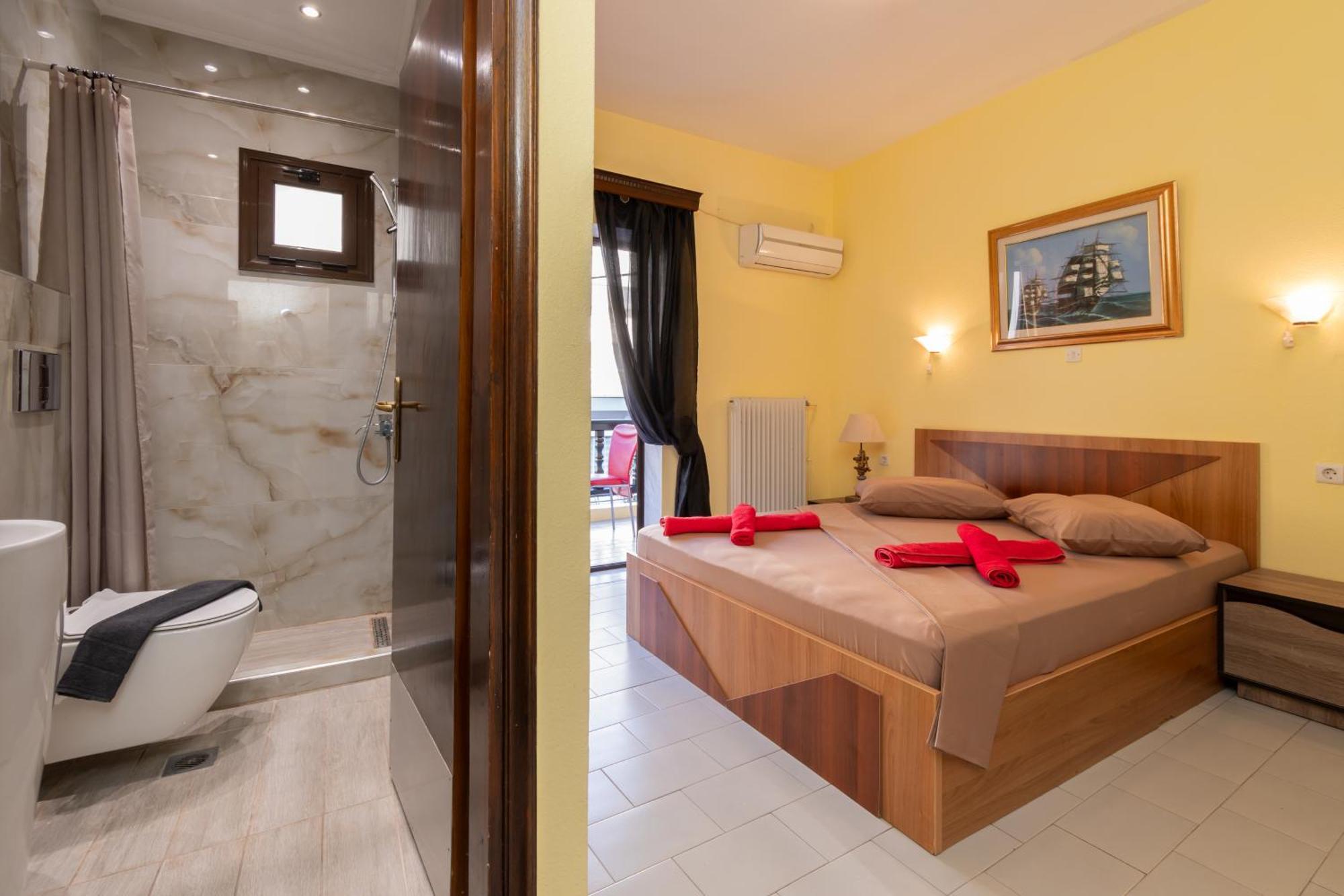 Hotel Petunia Néosz Marmarász Kültér fotó
